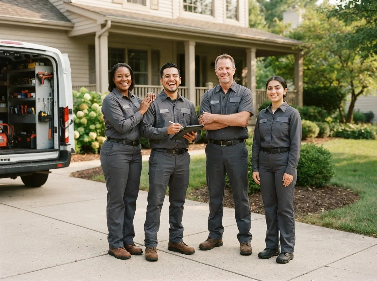 Licensed pest control technician near Midway, TN